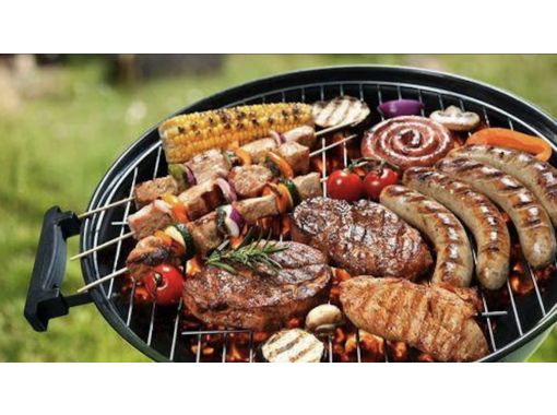 [Tokyo, Chofu] Summer BBQ plan! Includes hot springs. Free nature experience for guests who make reservations. Childcare available. Wide variety of menus.の画像