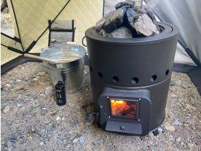 [OK anywhere in the Kanto region] On-site assembly tent sauna