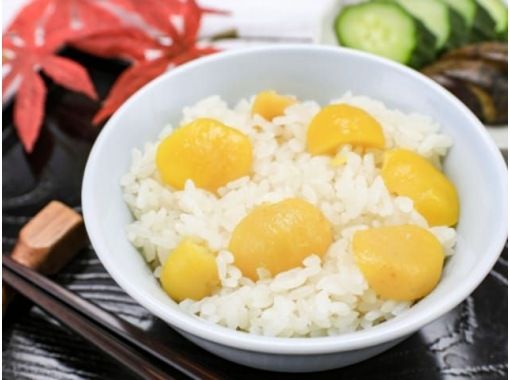 笠間栗たっぷり栗御膳のお食事＆曼珠沙華咲く千妙寺巡りバスツアー【029029-1337】の画像