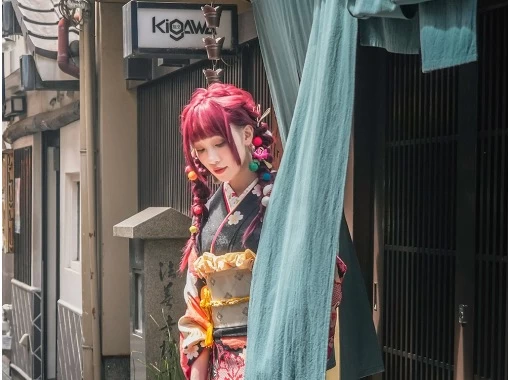 [Take commemorative photos in the streets of Osaka!] Location photoshoot planの画像