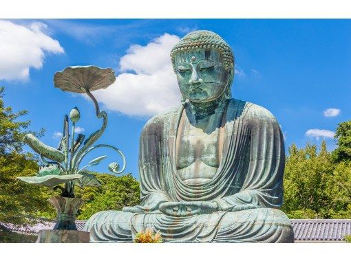 SALE！【神奈川・鎌倉】東京発！鎌倉大仏、鶴岡八幡宮、江ノ島日帰りツアーの画像