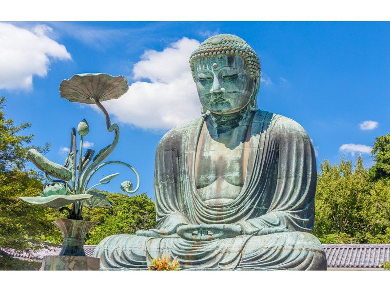 SALE! [Kanagawa/Kamakura] Departing from Tokyo! Kamakura Great Buddha, Tsurugaoka Hachimangu Shrine, and Enoshima Day Tourの紹介画像