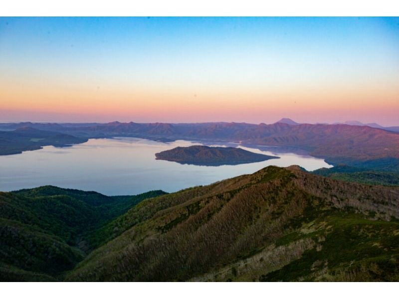 【北海道・ 屈斜路】藻琴山トレッキングツアーの紹介画像