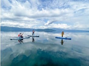 [Hokkaido, Kussharo] Lake Kussharo Wakoto Peninsula SUP tour on Japan's largest caldera lake