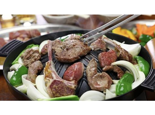 [Tokyo, Chofu] Healthy lamb and vegetable BBQ plan! Includes hot springs. Free nature experience for families who make reservations. Childcare available. Extensive menu.の画像