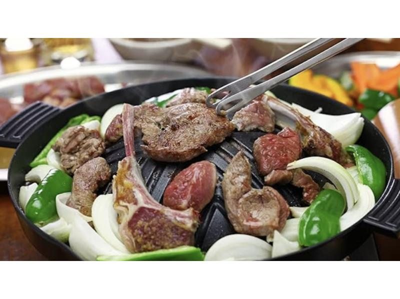 【東京・調布】ヘルシー羊肉野菜中心BBQプラン！温泉付　ご予約の家族様　自然体験無料　子供預かりMENU豊富の紹介画像