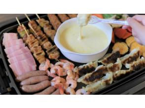 [Tokyo, Chofu] Swiss cuisine cheese fondue plan! Includes hot springs. Free nature experience for families who make reservations. Childcare available. Wide variety of menu options.