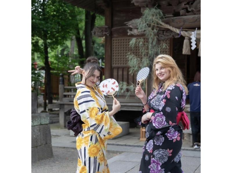 [Saitama, Kawagoe] Take a leisurely stroll through Kawagoe in a yukata and take photos! After taking photos at your favorite spot, you can rent a yukata until 5am!の紹介画像