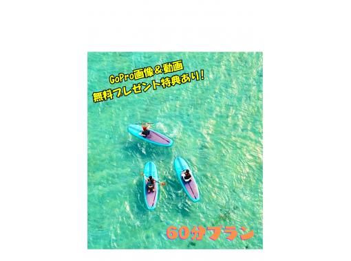 SALE！【奄美大島】【当日予約OK！】【６０分】SUP！撮影データプレゼントの画像