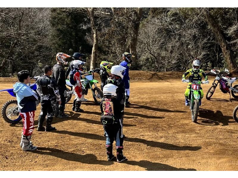 【千葉・成田】手ぶらでOK。インストラクター付き、成田でモトクロスバイク体験（1day）の紹介画像