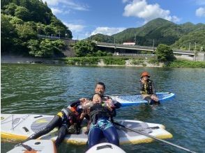 [Kanagawa, Ashigara, Lake Tanzawa] Groups of 7-8 people Private SUP tour to deep mountains!