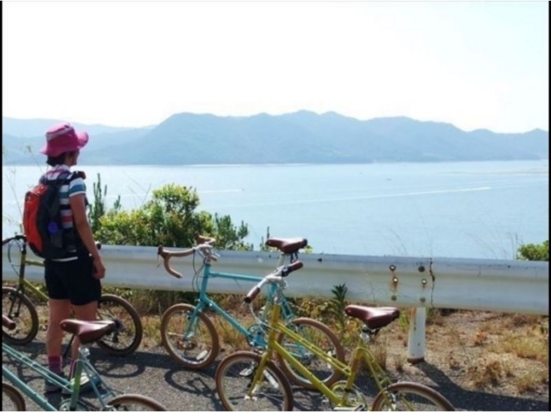 【瀬戸内】kayak&Bikeツアー(瀬戸内海島巡り 一日コース)<カヤック・サイクリング>の紹介画像