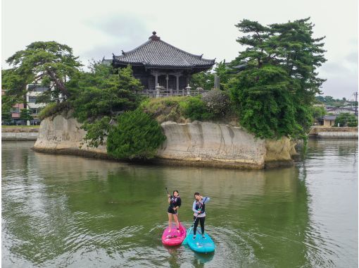 [Matsushima] English & Mandarin Private SUP Sightseeing Tourの画像