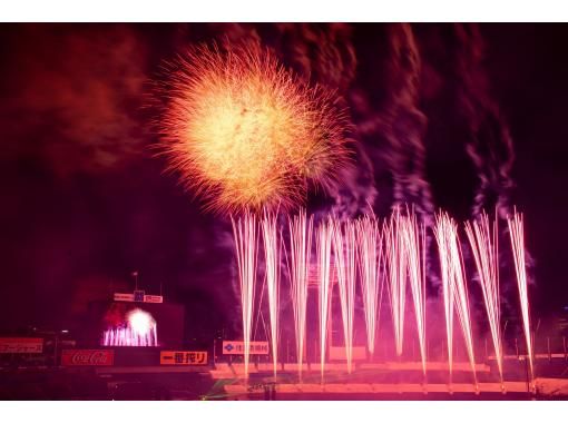 【東京・渋谷】2024神宮外苑花火大会  特別体験ツアーの画像