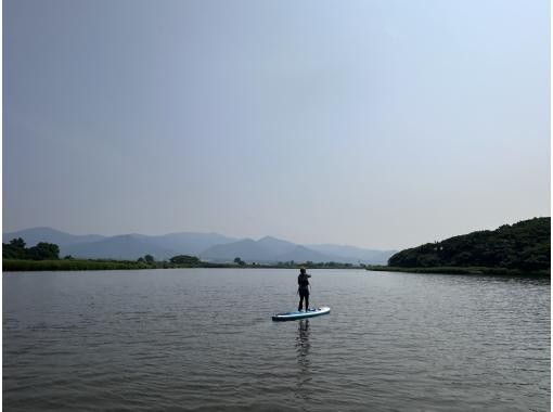 【北海道・共和】川と海の贅沢SUP！初心者でも安心の穏やかさ⭐︎の画像