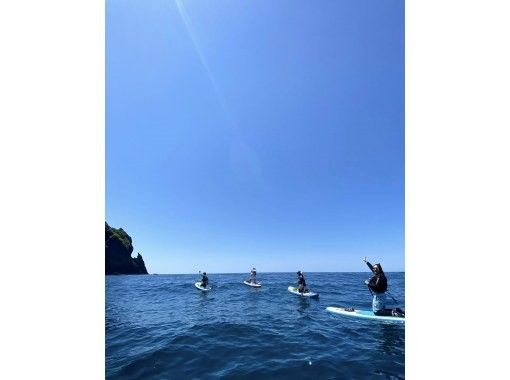 【北海道・岩内周辺】SUPで日本海オーシャンブルーの世界へ！の画像