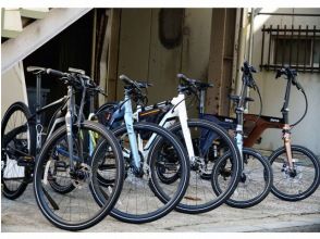 [ฟุกุชิมะ/เมืองฟุกุชิมะ] ท่องเที่ยวรอบฟุกุชิมะด้วยการเช่า E-bike 1 วัน ~ ปีนขึ้นไปบนเนินเขาได้อย่างง่ายดายด้วย E-bike แบบใช้ไฟฟ้า!