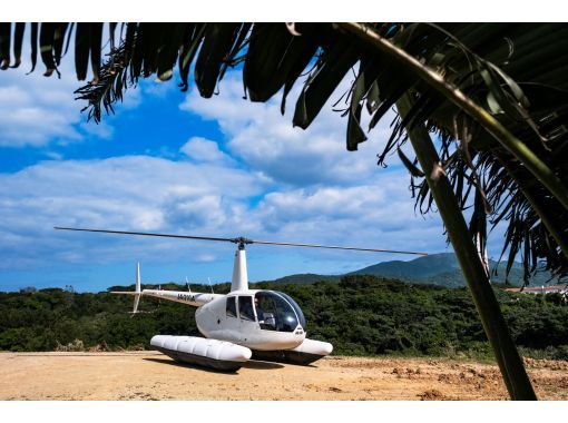 【沖縄・石垣】石垣島上空遊覧プランの画像