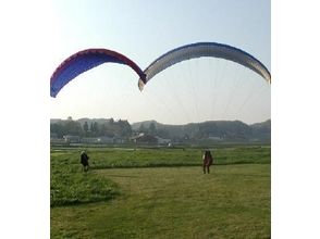 [Fukushima-Inawashiro] for beginners! Enjoy the exhilarating sensation that floats! Paragliding Experience (1 day course)