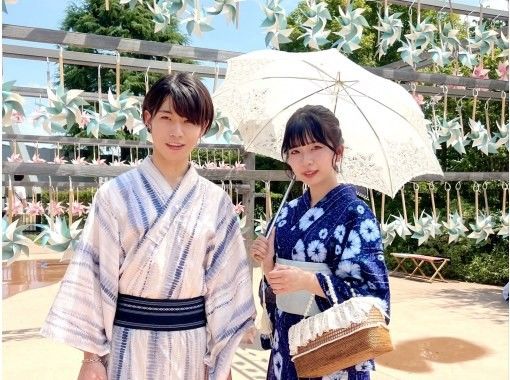 [Koedo Kawagoe] Why not take a stroll around Kawagoe wearing an authentic kimono or yukata from Kimonoya Sara?の画像