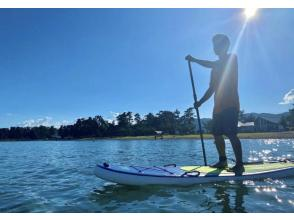 【滋賀・琵琶湖】奥琵琶湖でSUP体験！初心者OKの湖上ツーリング