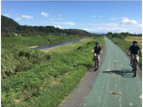 [Shiga / Lake Biwa] Mountain bike tour with a view of the Metasequoia trees