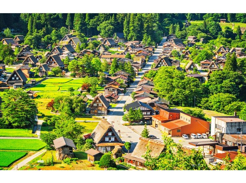 【日帰り】飛騨高山・白川郷合掌造り集落の紹介画像