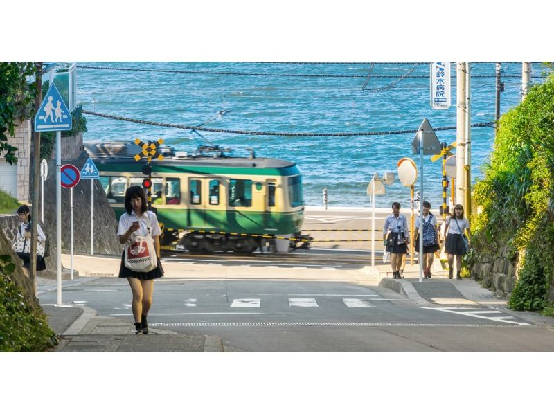 [13-person team, pick-up from city hotels] Departing from Tokyo! Kamakura Buddha, Tsurugaoka Hachimangu Shrine, Enoshima Day Tourの紹介画像