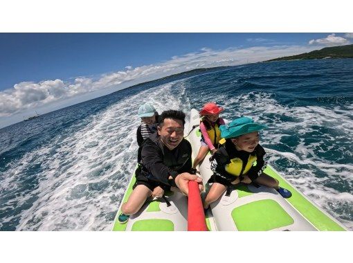 [Okinawa, Northern Area] Marine activity charter plan available for children from 2 years oldの画像