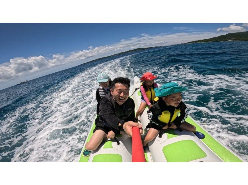 [Okinawa, Northern Area] Marine activity charter plan available for children from 2 years oldの紹介画像