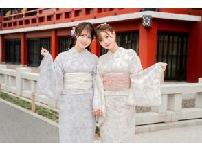 [Tokyo, Ikebukuro] Yukata rental plan with location photo shoot! 50 shots per hour delivered!