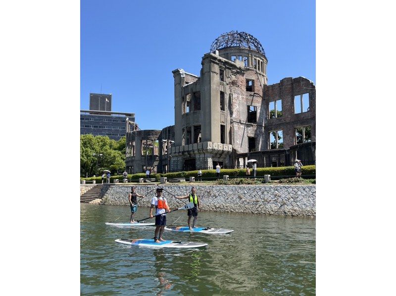 [Hiroshima/Hiroshima City] ★Relaxing SUP 120 minutes★ For reservations from September onwards, click here! ≪Recommended for families, couples and women≫の紹介画像