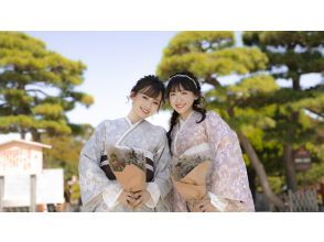 [Kanagawa/Yokohama] Kimono rental plan with location photo shoot! 50 shots per hour delivered!