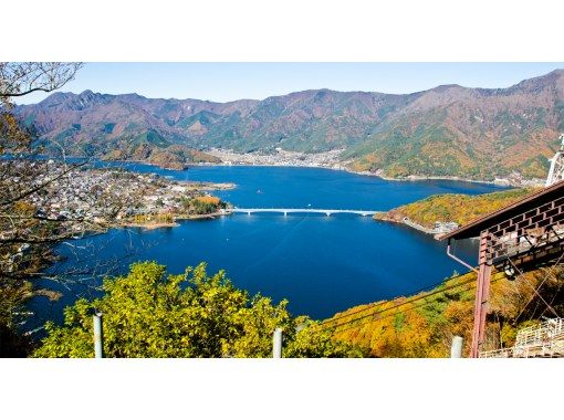 [13-person team - Lake Yamanaka] Departing from Tokyo! Matcha experience day trip tour (Mt. Fuji, Kawaguchiko Panorama Ropeway, Oshino Hakkai) Copyの画像