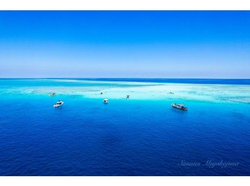 【沖縄・宮古島】八重干瀬シュノーケリングツアーの画像