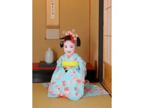 Summer vacation limited time offer: 1,100 yen discount [Kyoto, Kiyomizu-dera Temple] Children's Maiko plan with photo book and data 