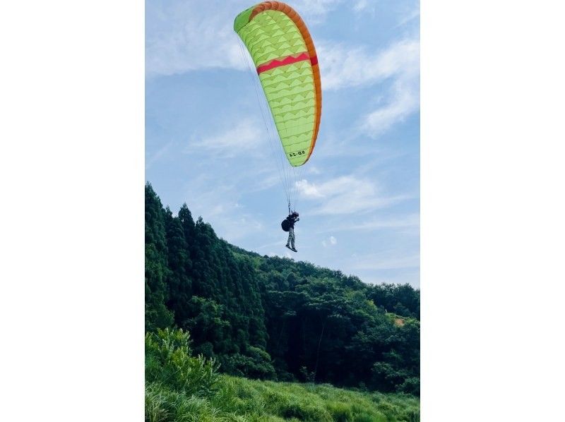 [Hyogo/Tamba] Summer vacation is a private paragliding VIP experience courseの紹介画像