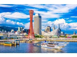 SALE! [Pick-up from city hotels] Kobe night view and city sightseeing: Have a wonderful night!