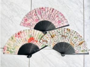 [Miyagi, Sendai City] Fabric Fan - SENSU - Lesson