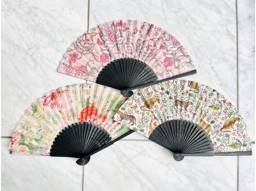 [Miyagi, Sendai City] Fabric Fan - SENSU - Lessonの画像