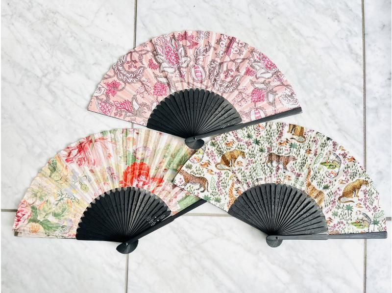 [Miyagi, Sendai City] Fabric Fan - SENSU - Lessonの紹介画像