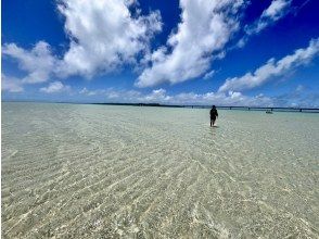 "SALE!" [Okinawa, Miyakojima] Jet skiing tour to the phantom island [Yuni Beach] (with commemorative photo)