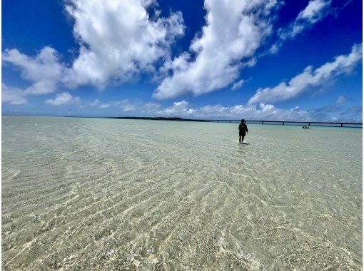 "SALE!" [Okinawa, Miyakojima] Jet skiing tour to the phantom island [Yuni Beach] (with commemorative photo)の画像