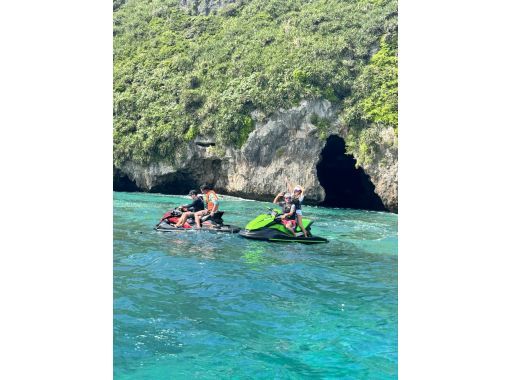 "SALE!" [Okinawa, Miyakojima] Jet ski touring plan with guide boat (commemorative photo included)の画像