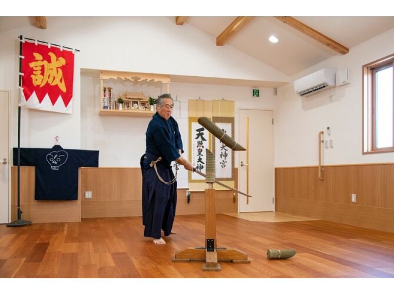 [Tokyo] Samurai Sword Academy: Experience Tennenrishin-ryu swordsmanship in Hino, the hometown of the Shinsengumi! Beginners and women welcome!の紹介画像