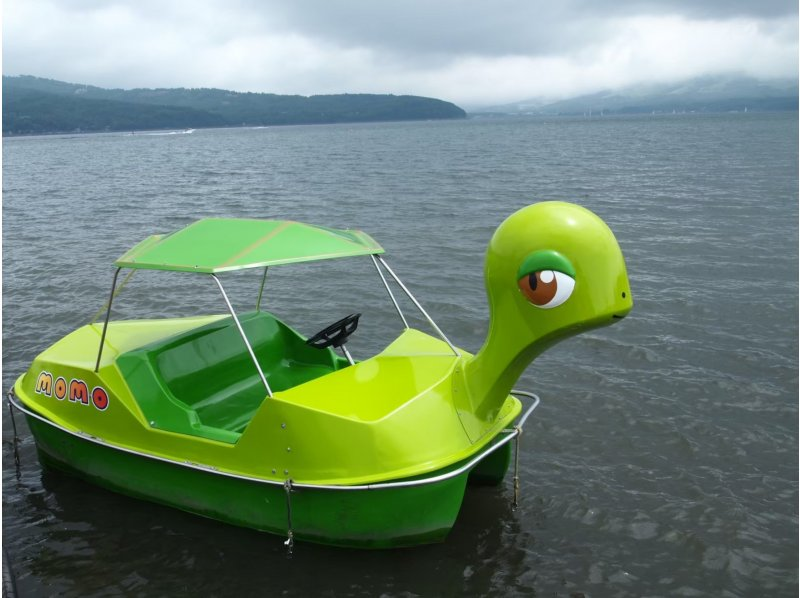 【北海道・SUP体験】透明度の高い支笏湖の湖面をクルージング！SUP体験（半日コース）の画像