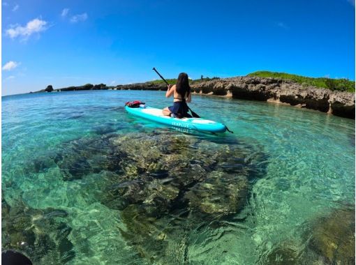 【1名様から完全貸切】SUPクルージングVIPプライベートツアー☆安全重視ガイド２名（男女）【ドローン＆GoPro】撮影無料の画像
