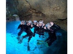 [Student discount/graduation trip❗️Blue Cave private snorkeling tour! Free GoPro rental included!