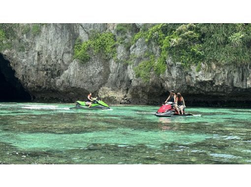 "SALE!" [Okinawa, Miyakojima] Jet ski touring plan around [Ikema Island] with a guide boat (with videos and photos)の画像