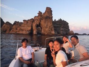 [Miyazaki/Nichinan Kaigan] Sunrise Sunset Cruise Plan-Nichinan Kaigan National Park Tour (for 2 people)